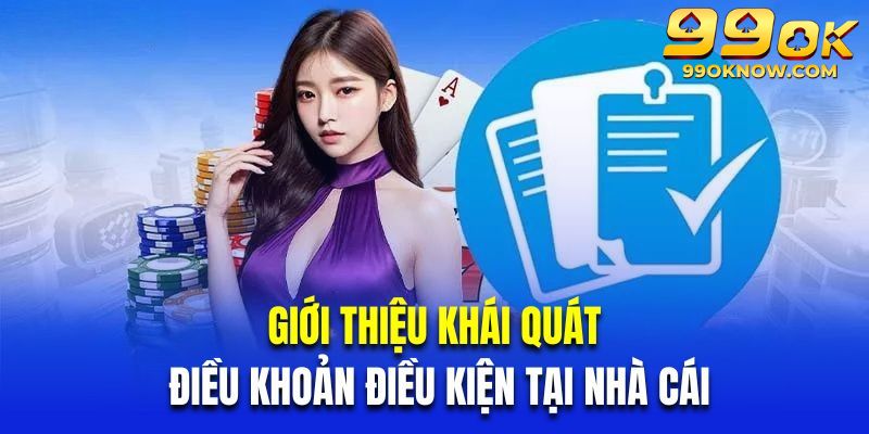 Giới thiệu khái quát điều khoản điều kiện tại nhà cái