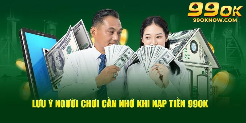 Người tham gia cần chú ý vài thông tin