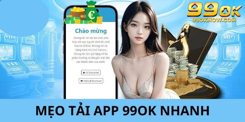 Thao tác tải app về hệ điều hành Android đơn giản